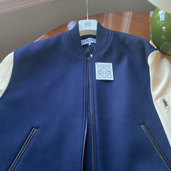 Loewe Men’s Bomber jacket Size 52 - Picture 3 of 6